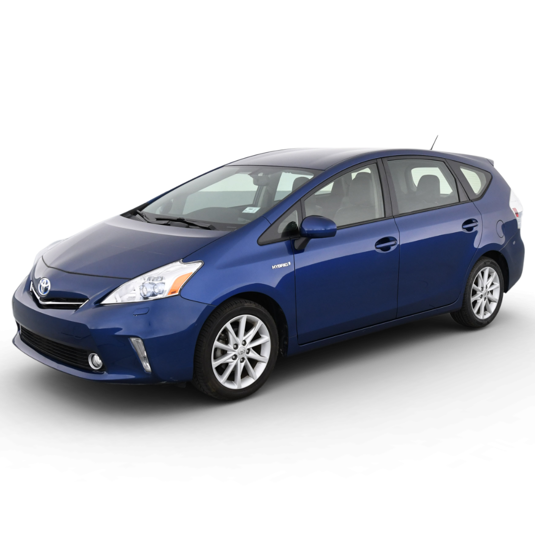 2012 Blue Toyota Prius