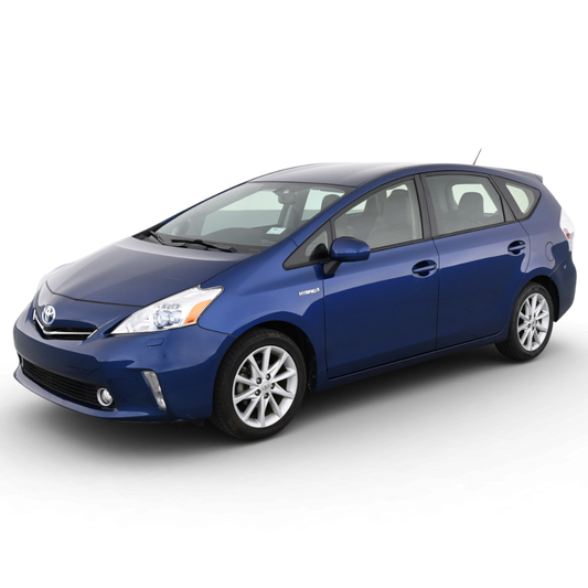 2012 Blue Toyota Prius