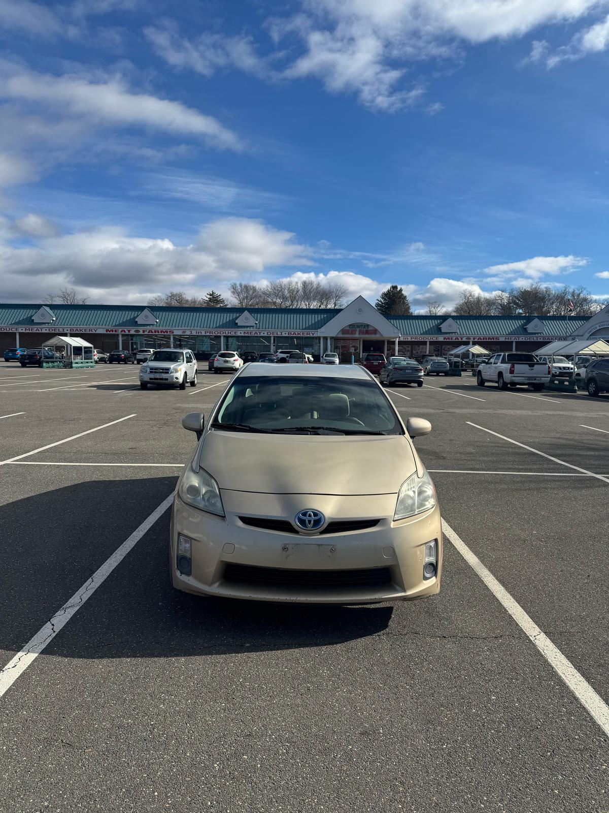 2010 Gold Toyota Prius
