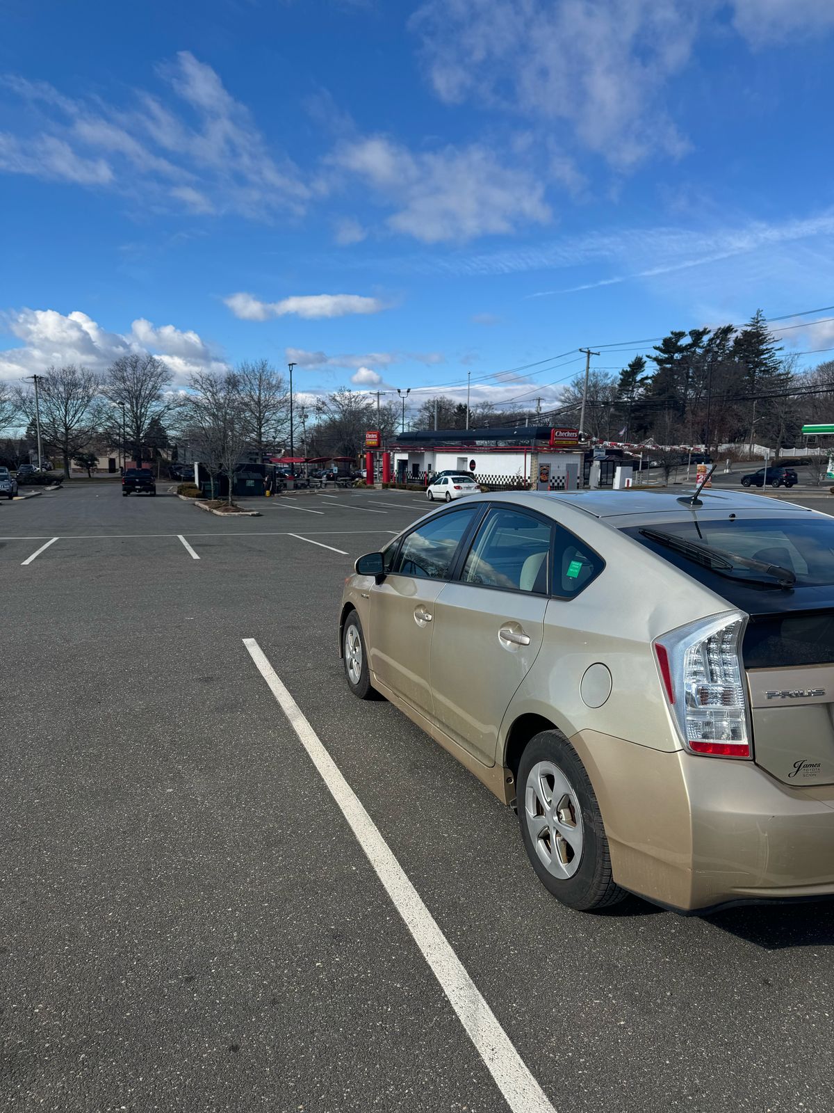 2010 Gold Toyota Prius