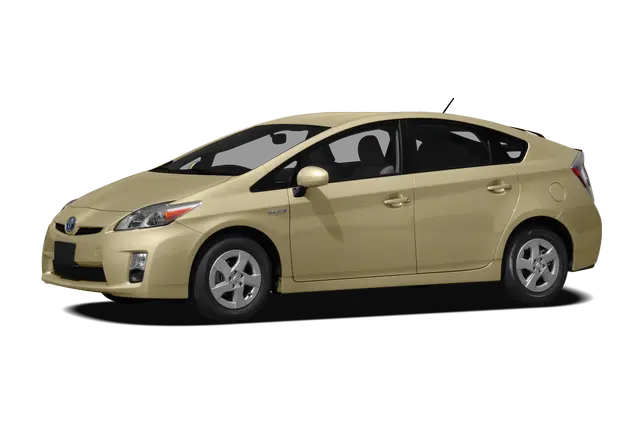 2010 Gold Toyota Prius