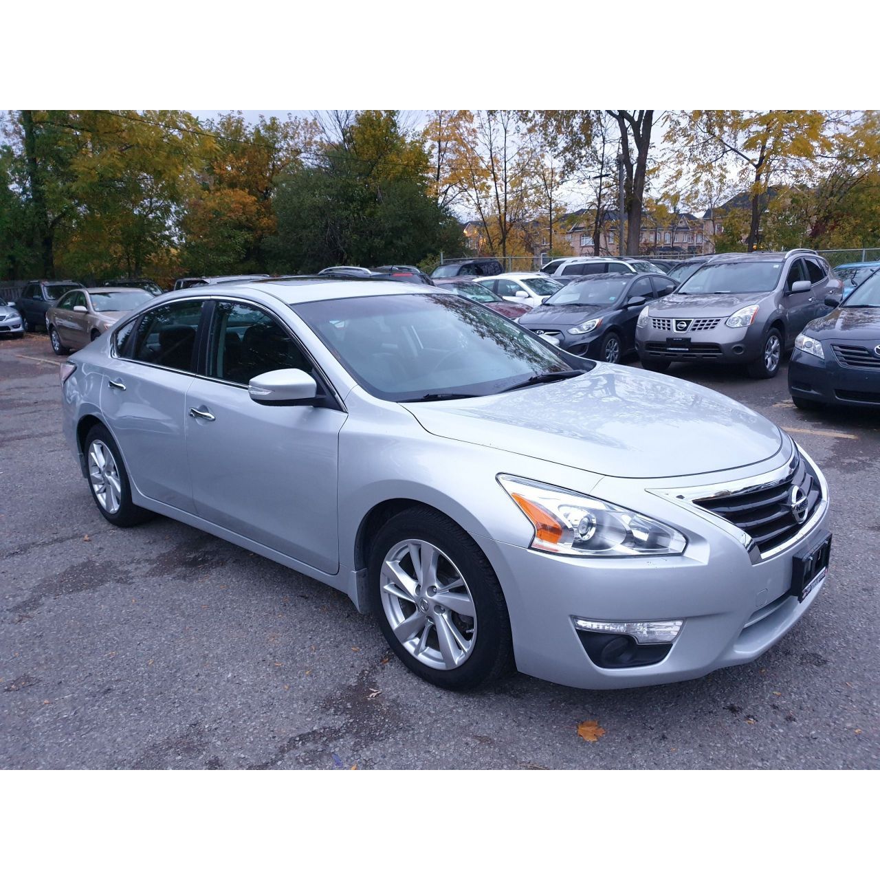 2015 Silver Nissan Altima