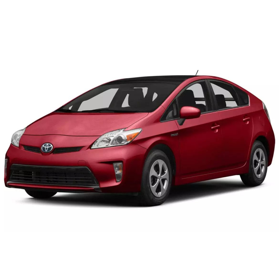 2011 Red Toyota Prius