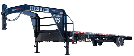 2022 Kaufman Gooseneck 3 Car hauler