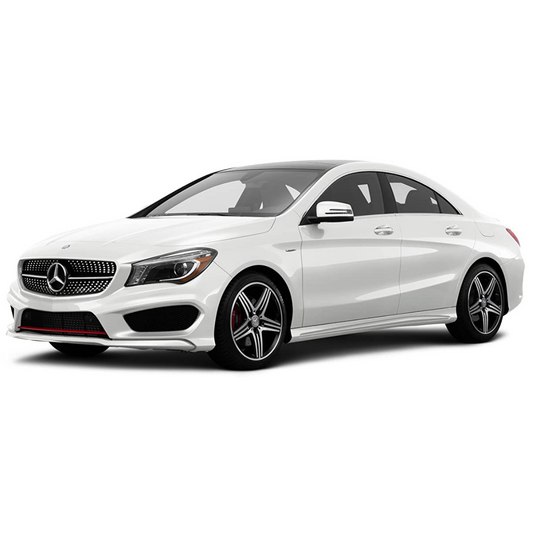 2018 Mercedes Benz White CLA250