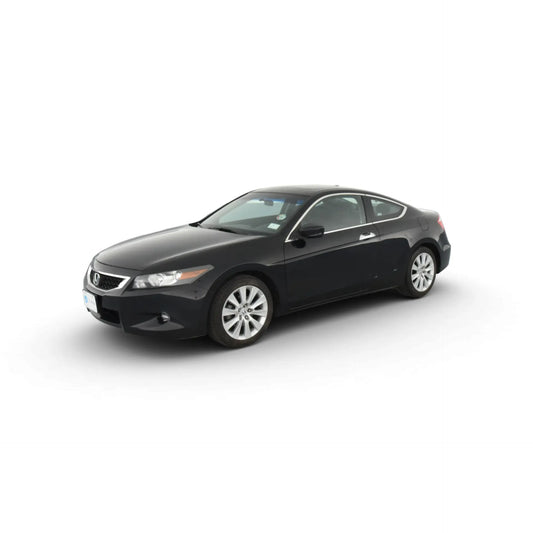 2010 Honda Accord Coupe (Black)