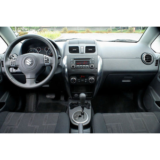 2010 Suzuki SX4 (SIlver)