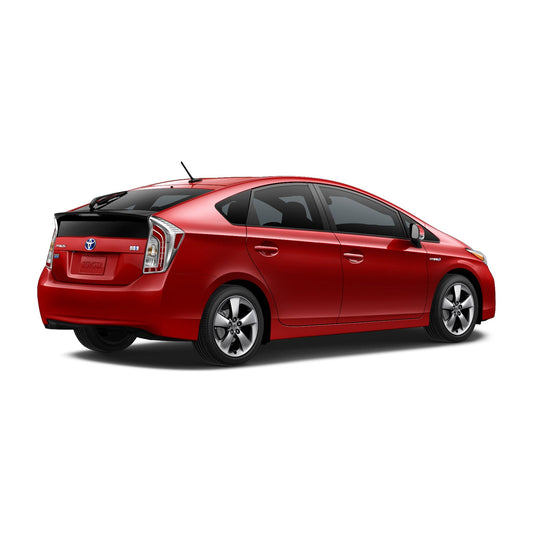 2011 Red Toyota Prius