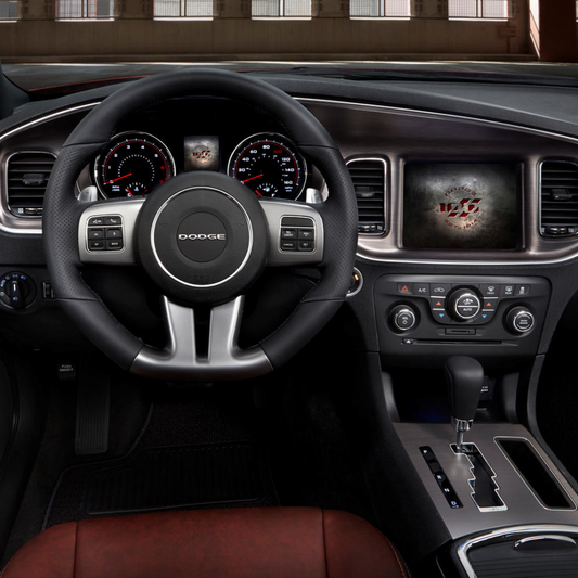 2012 Dodge Charger (Grey)