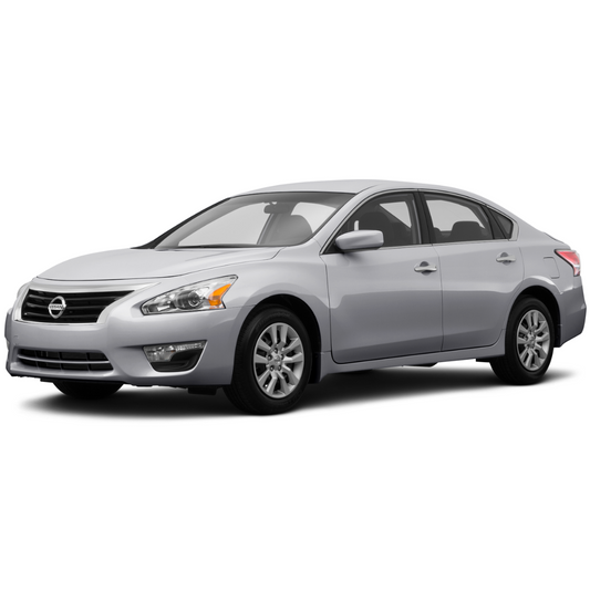 2015 Silver Nissan Altima