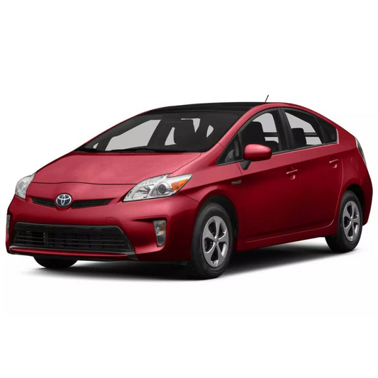 2011 Red Toyota Prius