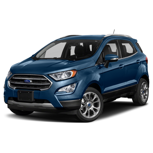 2018 Ford Eco Sport (Blue)